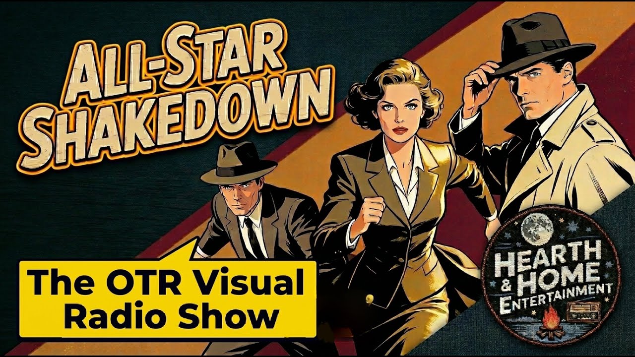All-Star Shakedown | 16 Detectives, Maximum Action – OTR Noir Event