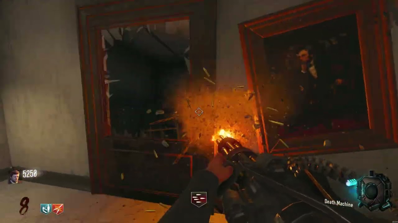Primera vez en mapa modificado Five | Black Ops 3 | Zombis | 