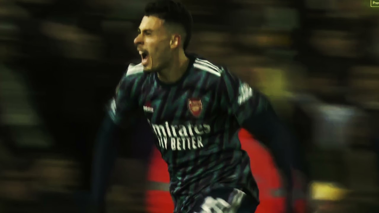 Martinelli vs Leeds - Future star