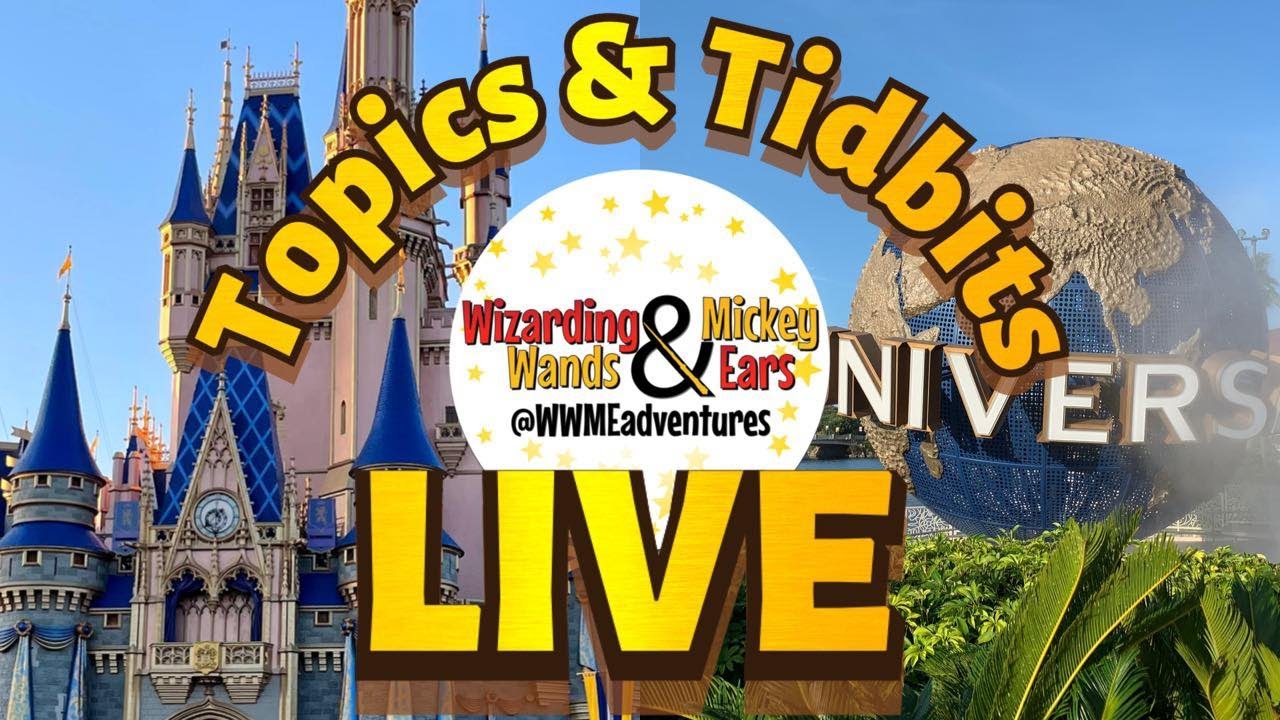 Wizarding Wands and Mickey Ears: Topics and Tidbits, Episode 21