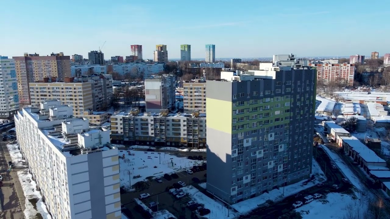 Нижний Новгород, Щербинки, Март 2022