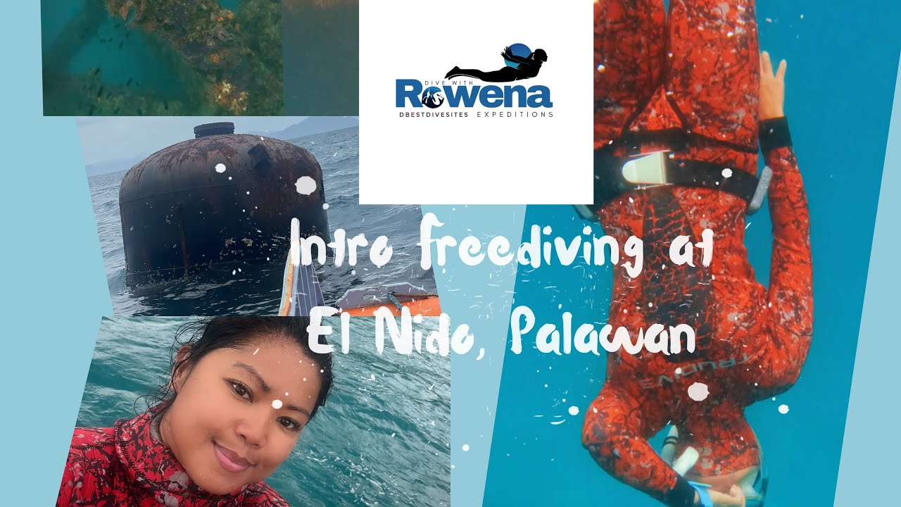 Basic and Introduction to Freediving in El Nido, Palawan taught by Yours truly