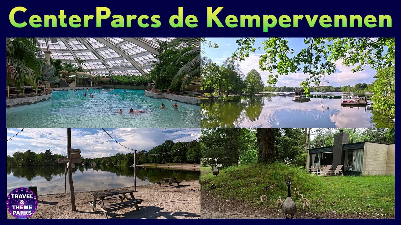 ALLES im CenterParcs de Kempervennen | Aqua Mundo, Aktivitäten, Restaurants | kompletter Park