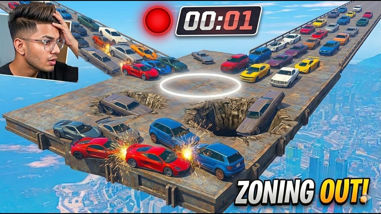 LAST SECOND SURVIVAL! 😱 |  GTA 5 Sumo Remix Challenge