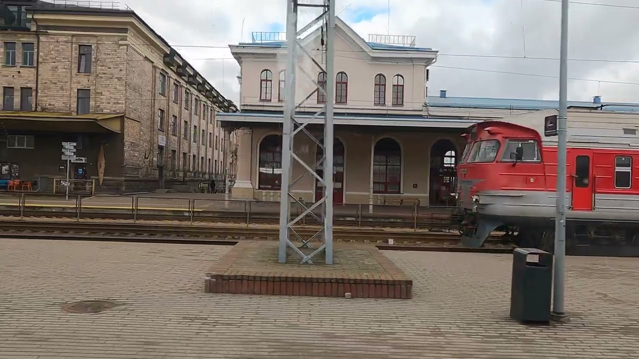 Scenic Train ride VILNIUS to KAIŠIADORYS - 🇱🇹 Lithuania 🇱🇹