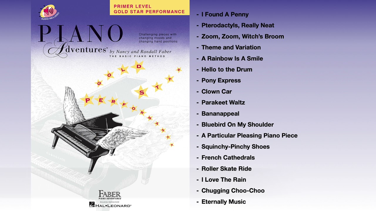 Faber Piano Adventures: Primer Gold Star Performance Playthrough