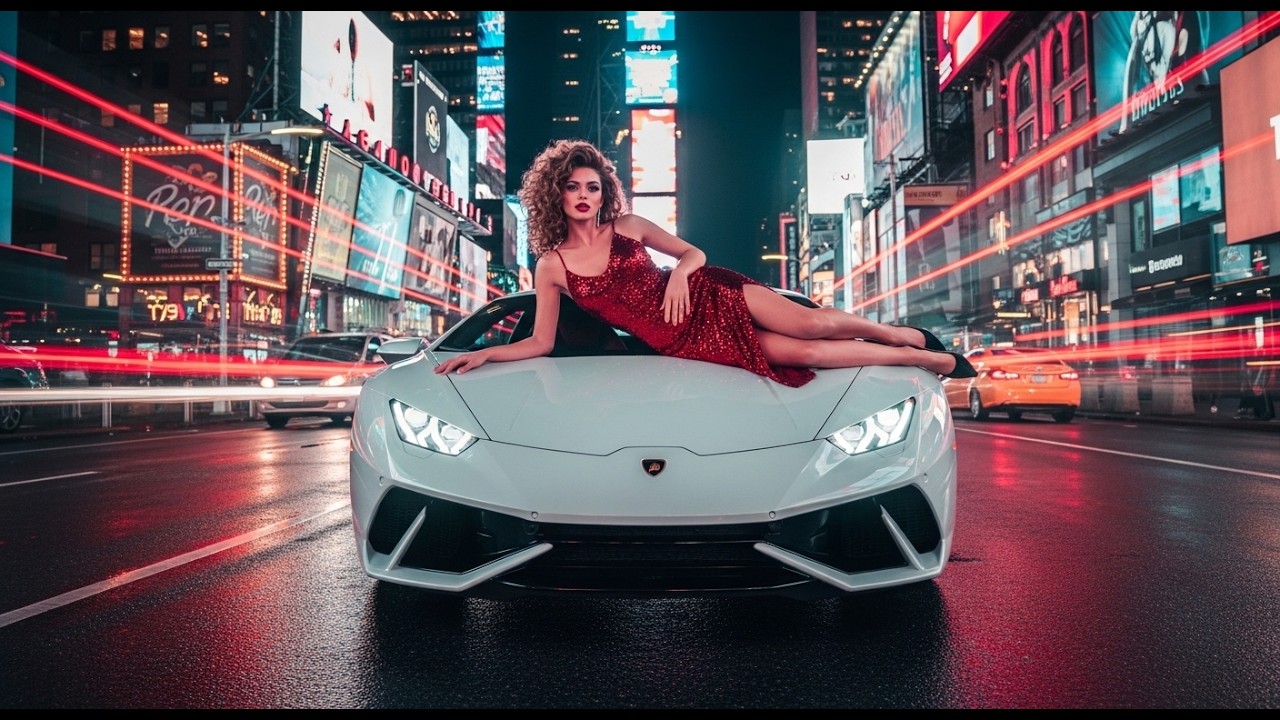 DEEP HOUSE Night Drive 🚗💨 | Luxury Cars, & Chill Vibes.
