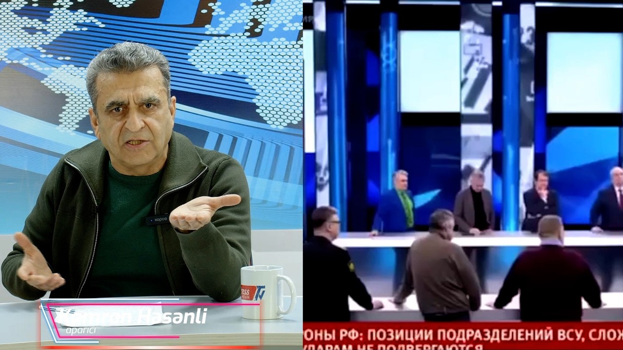 Kamran Həsənli: Rusiya savaşa girmədən öncə rus kanallarında görün nə danışırdılar