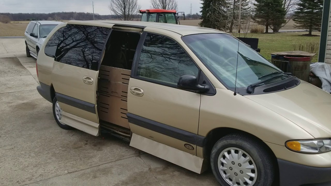 2000 Dodge Grand Caravan Used Etna,OH Power House Auto Ltd