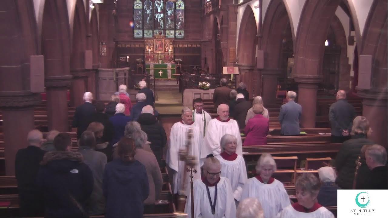 9.15 Communion  15 Feb 2026