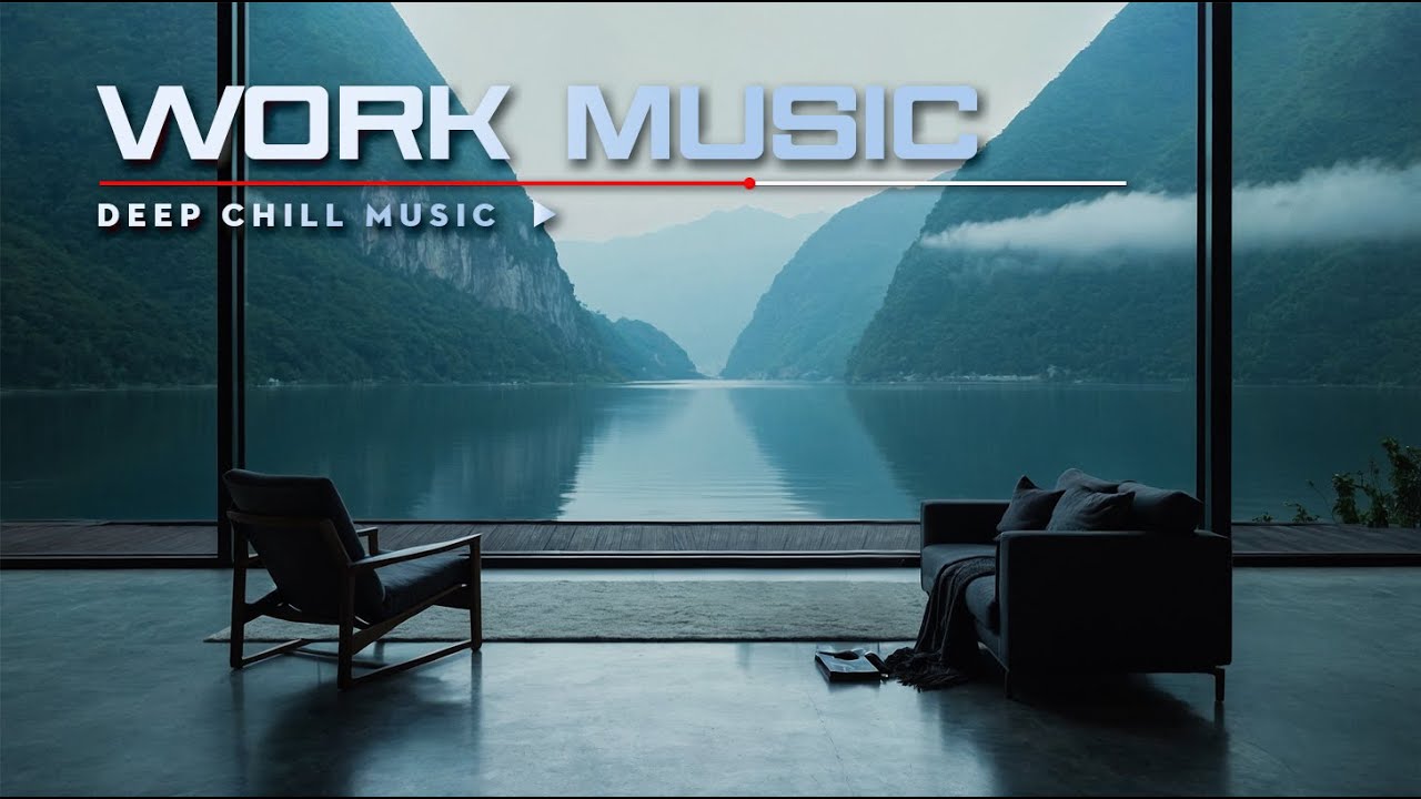 WORK MUSIC - 3 Hour of Ultimate Work Music Deep Focus and Efficiency