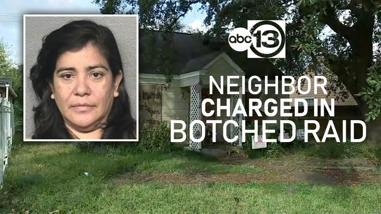 911 caller charged in deadly botched raid on Harding Street