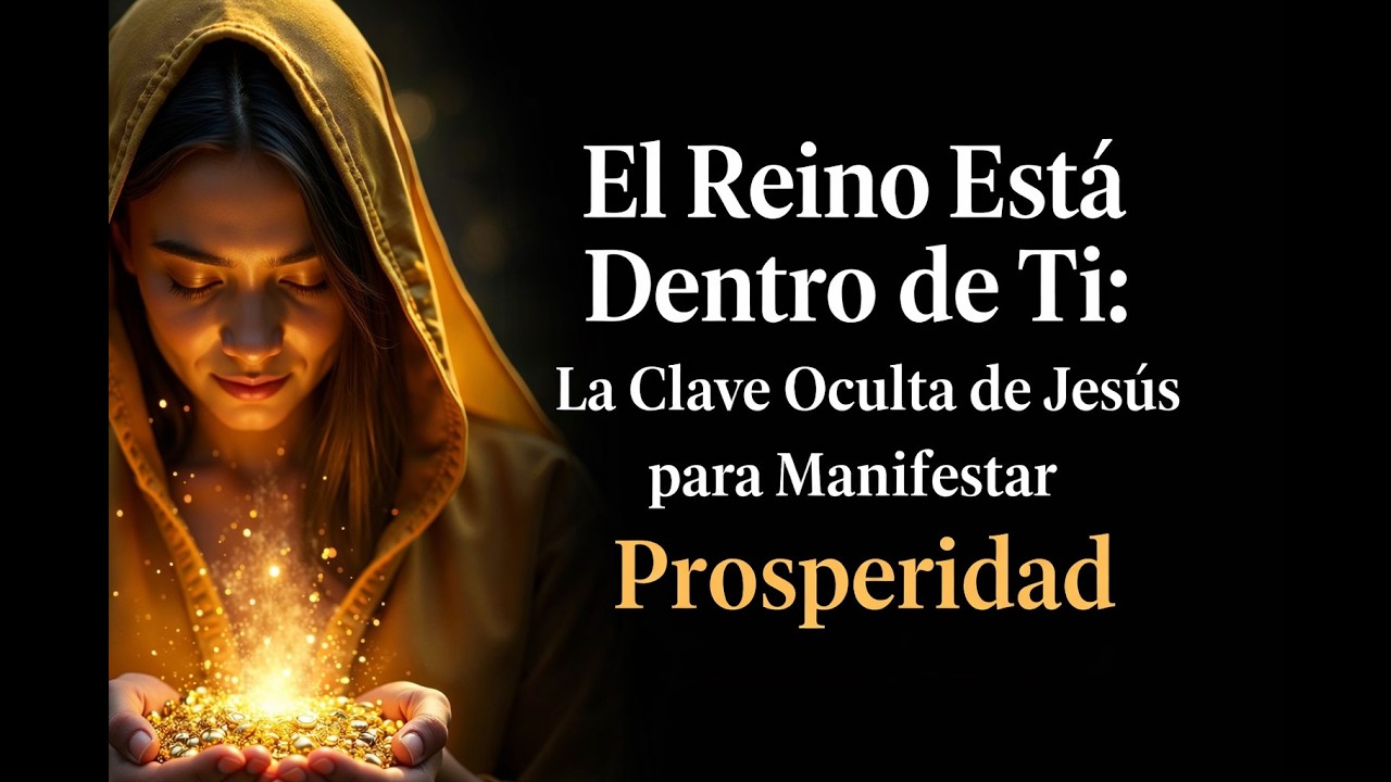 El Reino Está Dentro de Ti: La Clave Oculta de Jesús para Manifestar Prosperidad