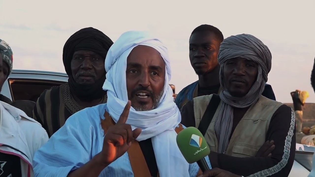 وثائقي حول مدينة التعدين الأهلي في مدينة الشامي الموريتانية من انتاج قناة المرابطون 2025