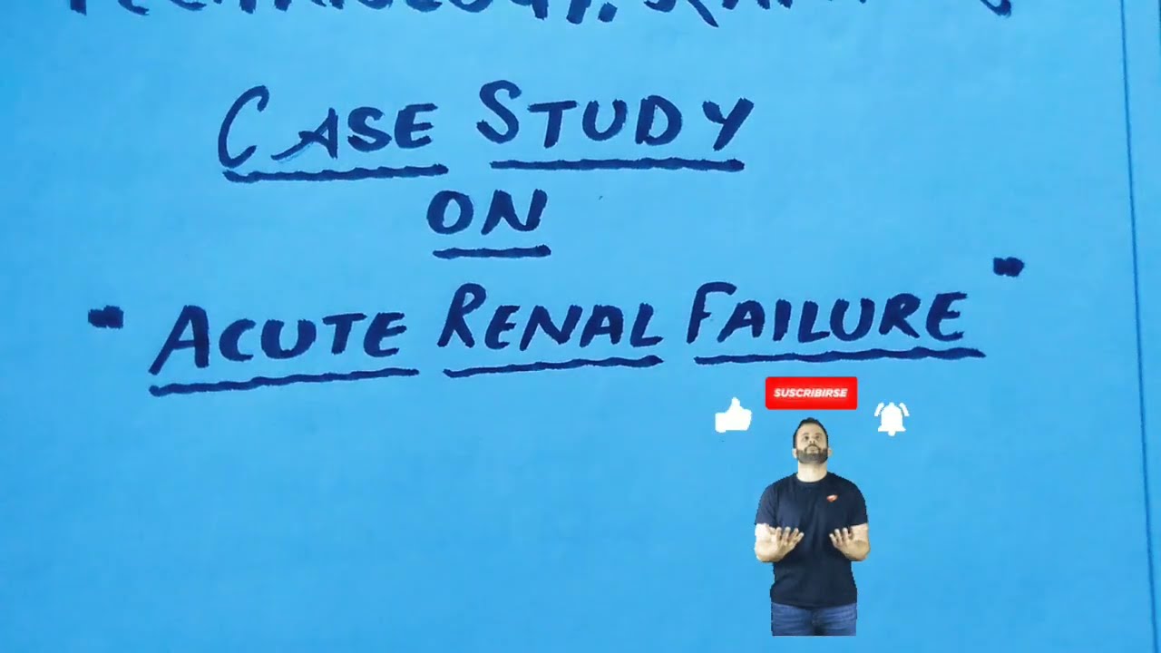Case Study On Acute Renal Failure | Case Study In Nursing | How To Make Case Study ?
