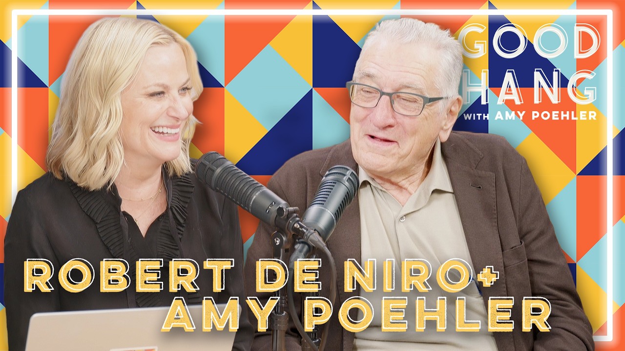 Robert De Niro | Good Hang with Amy Poehler