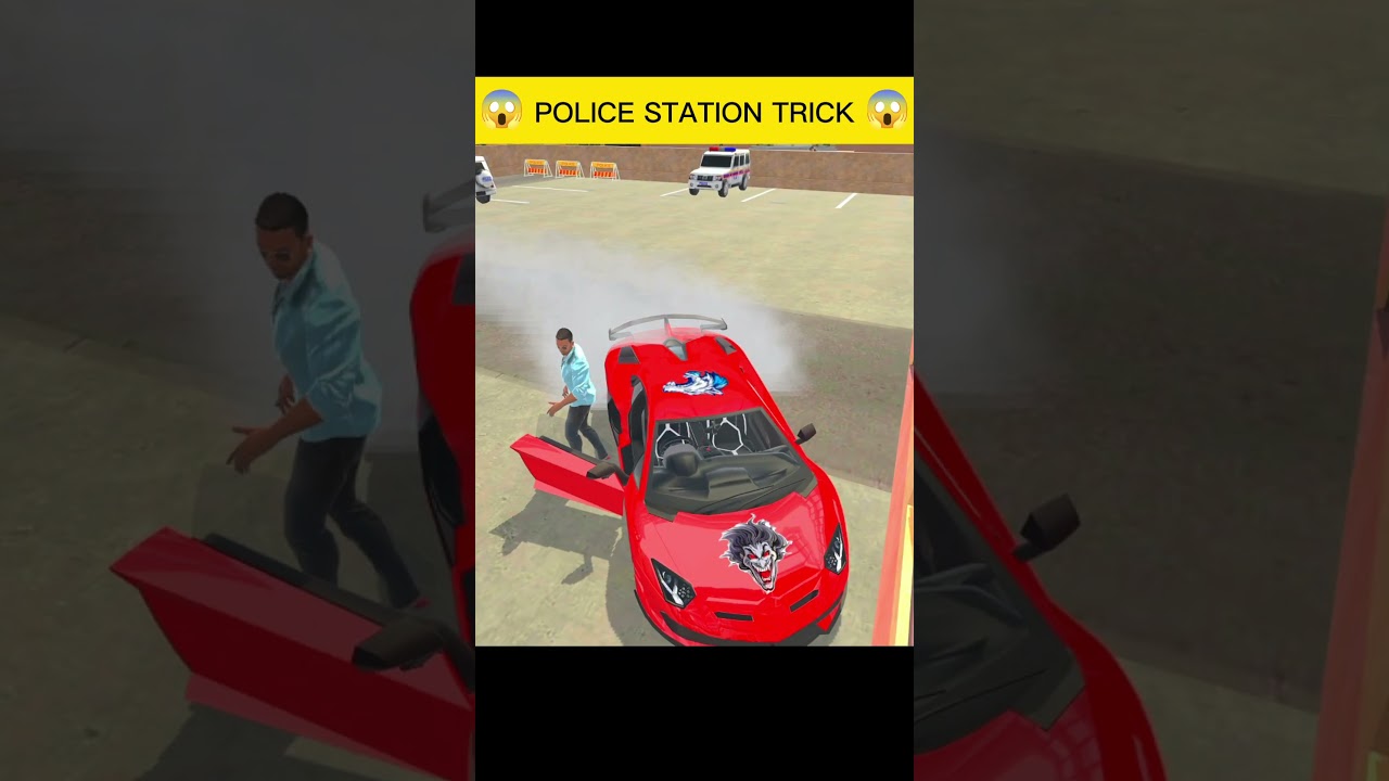 😱 police station tricks 😱Indian Theft Auto 💥simulator🤯 #short #video #indian #game #shorts