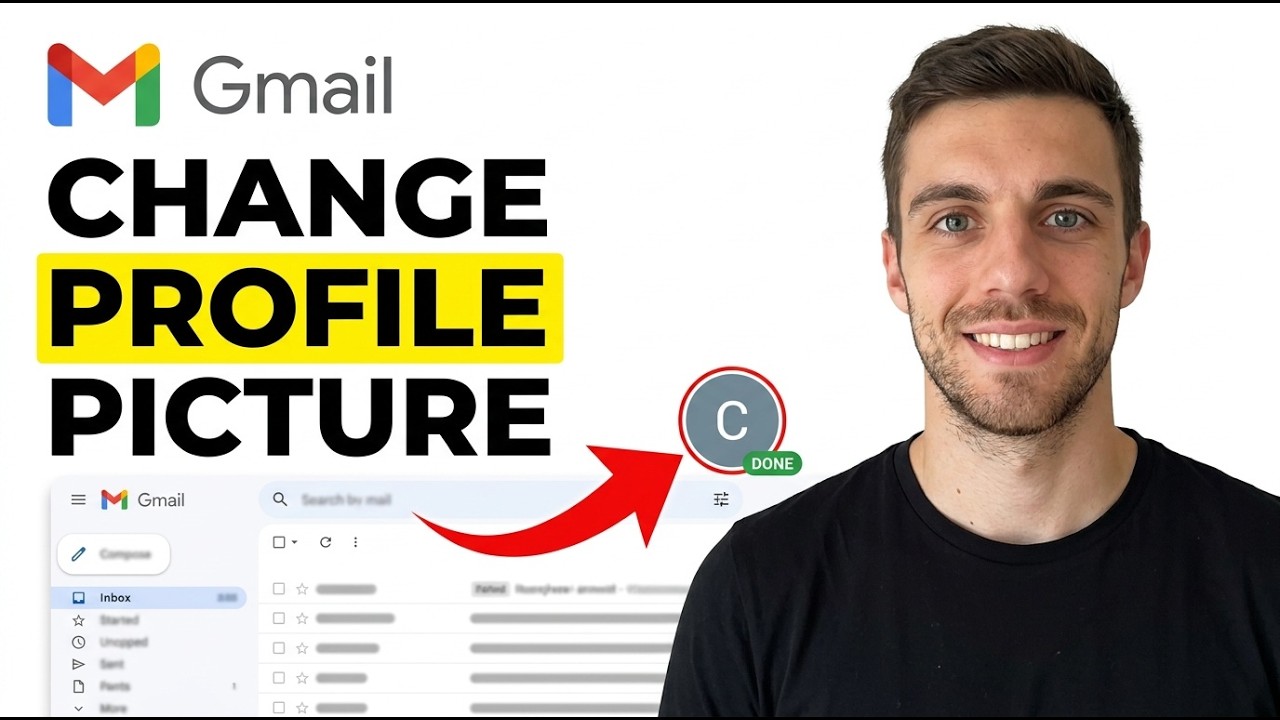 How to Change Gmail Profile Picture (Full Tutorial)