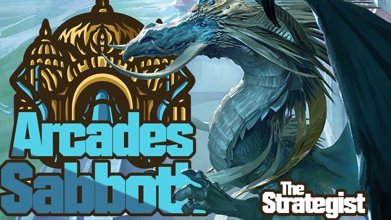 Teacher of BOLAS and UGIN?! Arcades Sabboth, the Strategist - Vorthos Bite
