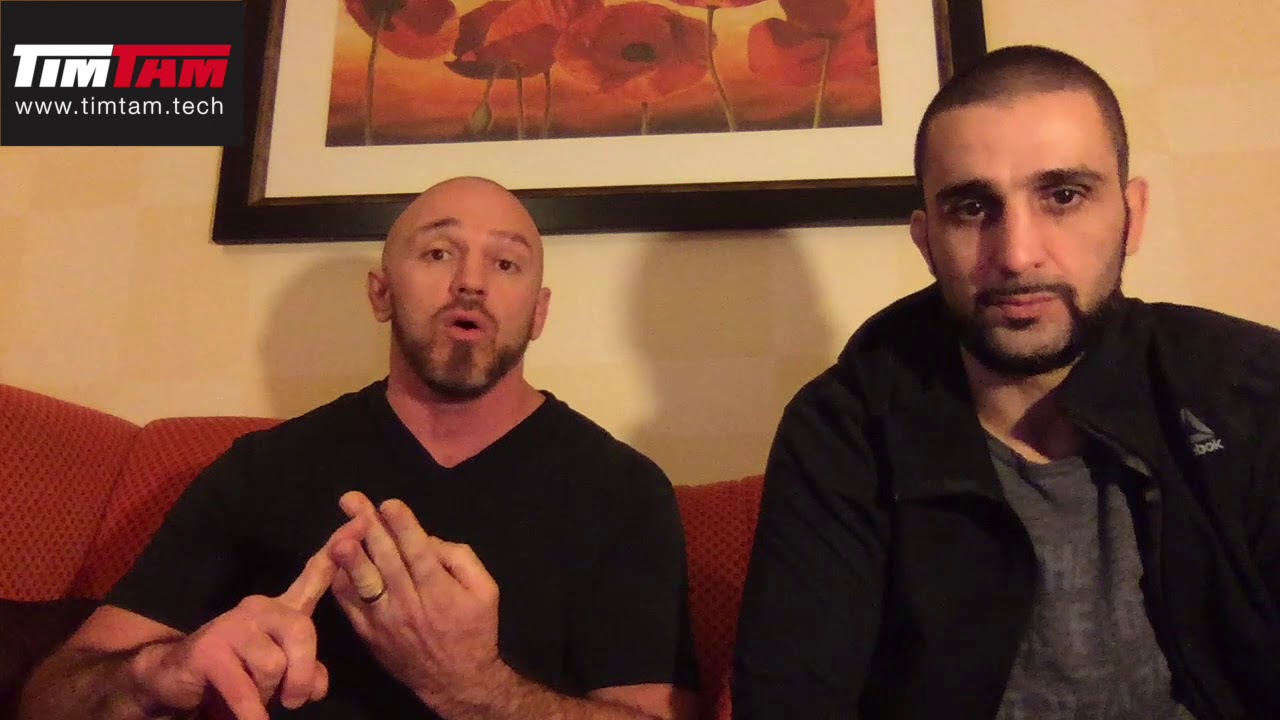 Nutrition and Training with Mike Dolce and Coach Zahabi