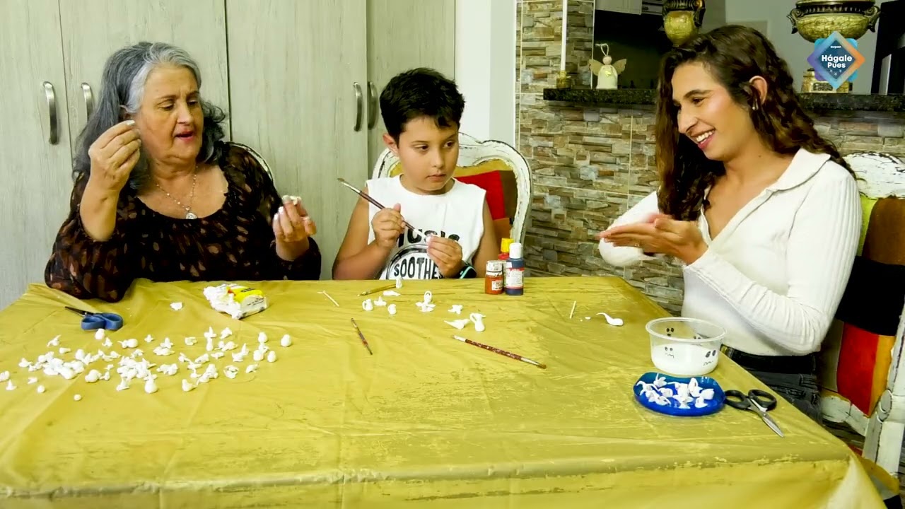 Aprende a hacer Figuras para Pesebre en Porcelanicrón - Hágale Pues - Aupan