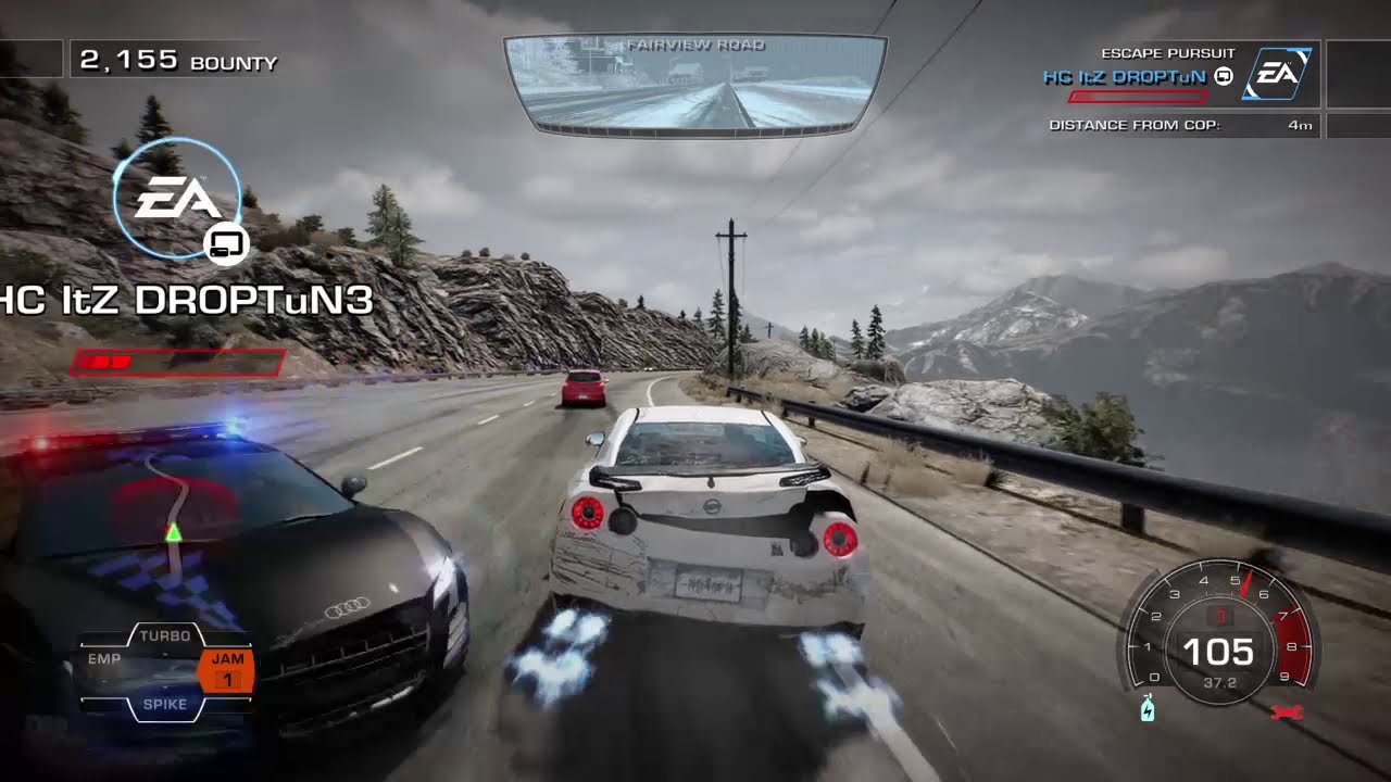Interceptor Drama - Need for Speed Hot Pursuit Remastered Online