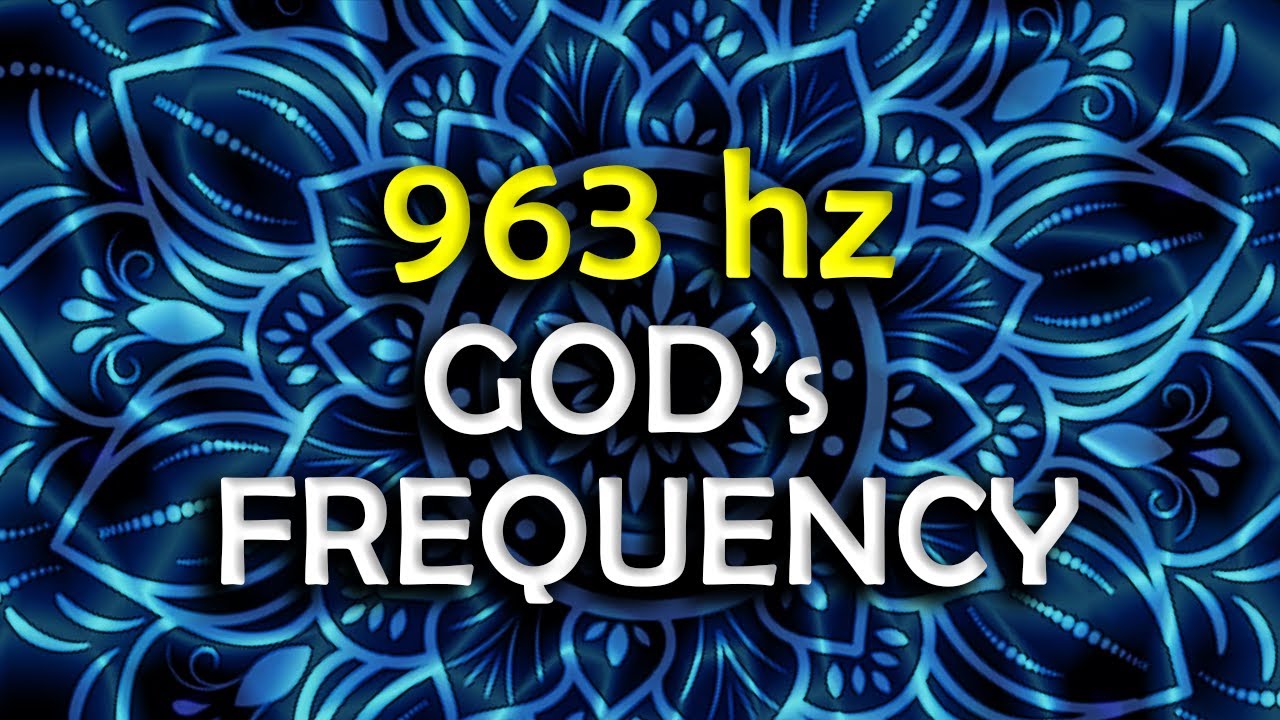 963 Hz Gods Frequency | Ask and Manifest Fast | Subliminal Meditation
