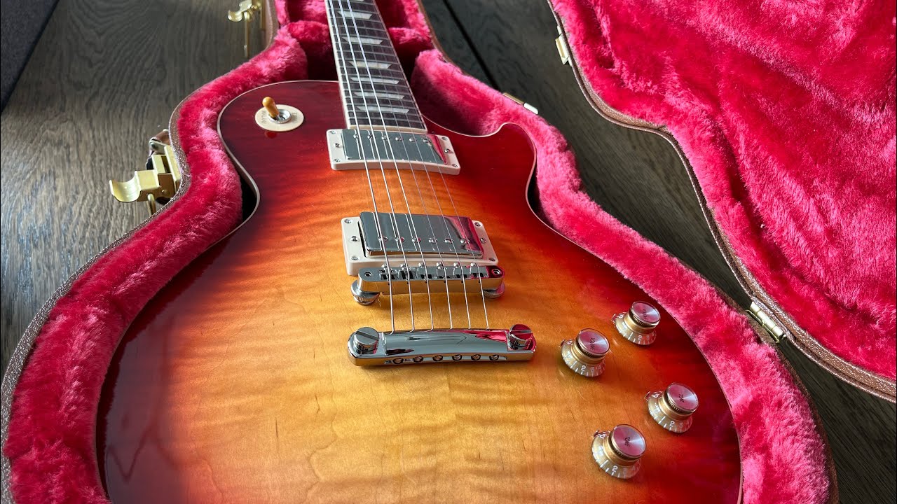 2025 Gibson Les Paul Standard 60s AAA Heritage Cherry Sunburst