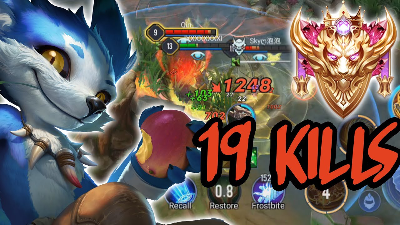 [NEW PATCH] FENNIK OPEN = FREE WIN - Arena of Valor Fennik Gameplay #4