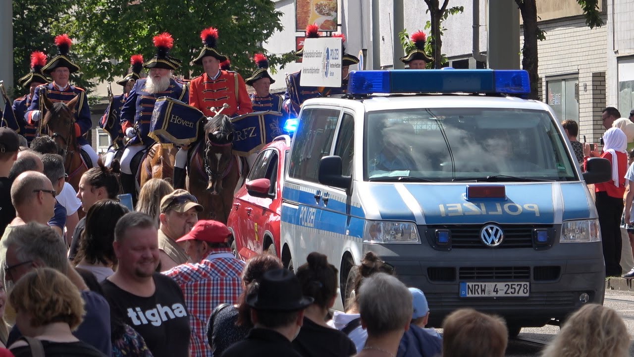 Cranger Kirmes Umzug In Voller Länge