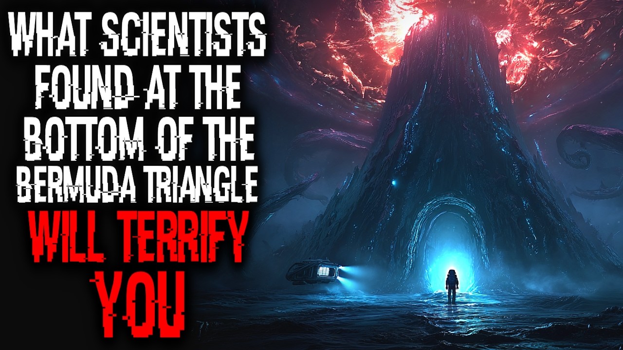 What Scientists Found at the Bottom of the Bermuda Triangle, Will Terrify You | Sci-Fi Creepypasta