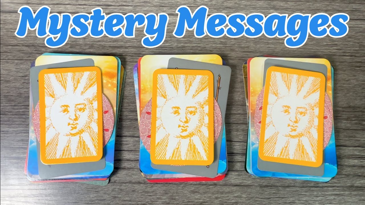 Mystery Message Meant To Find You Now ✨ Tarot Pick A Card Reading