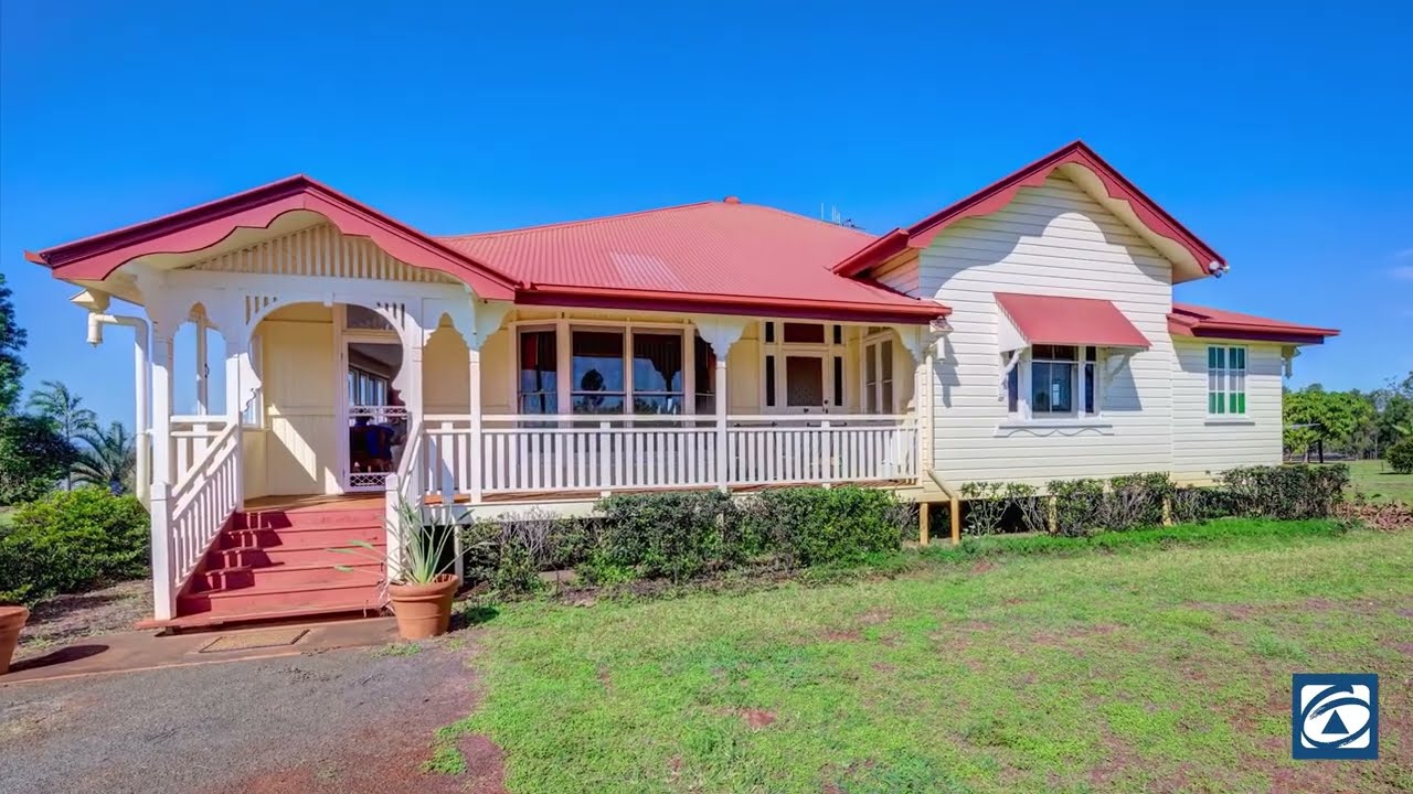 Stunning Queenslander Home on 58 Acres | Prime Farming Land for Sale Near Childers Qld 4660