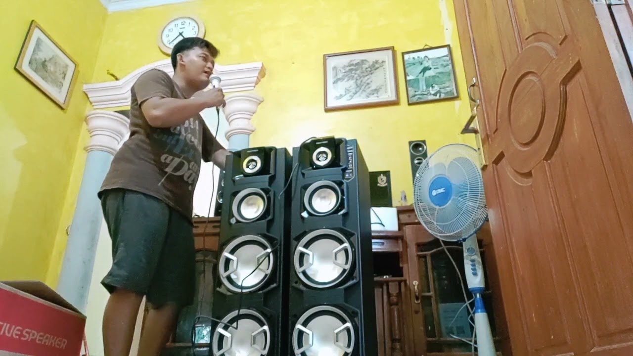 TES Speaker Aktif Polytron PAS 8E22 | Cek Sound