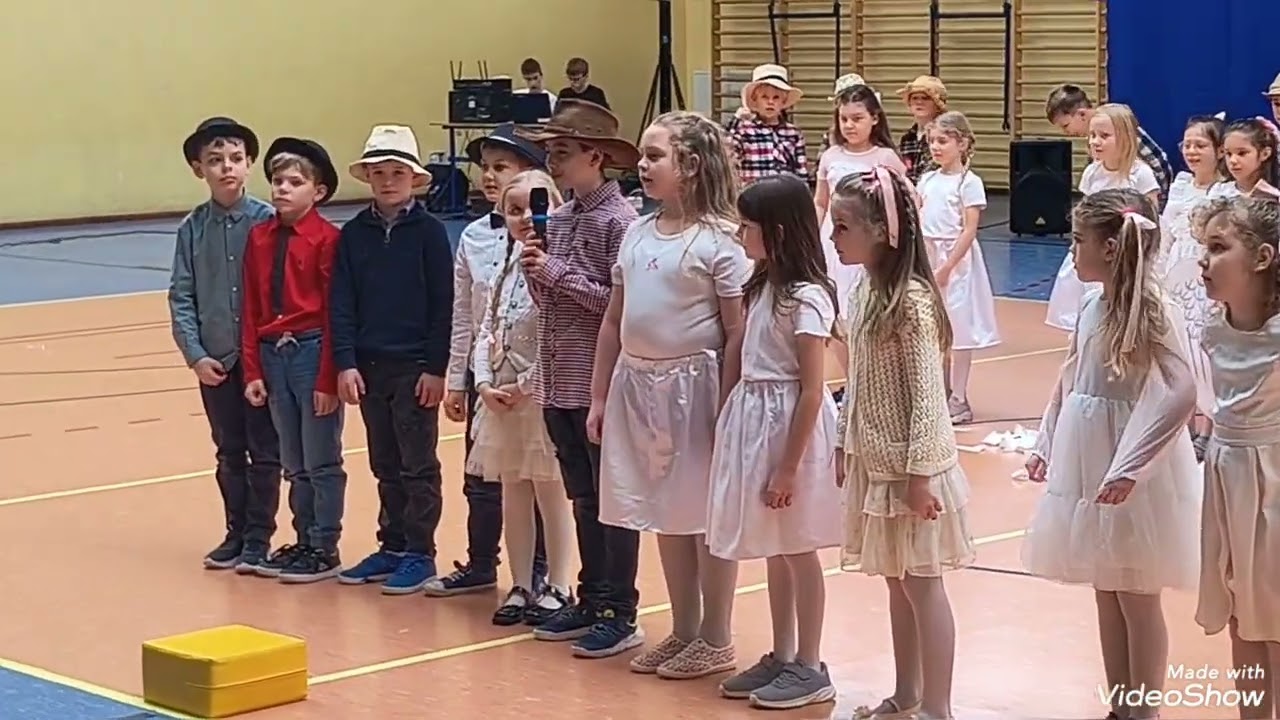Konrad Dzień babci i dziadka.