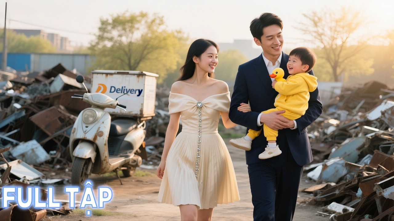 nữ tiểu thư giả làm shiper nuôi con suốt 6 năm, gặp tổng tài đi buôn ve chai là cha con mình