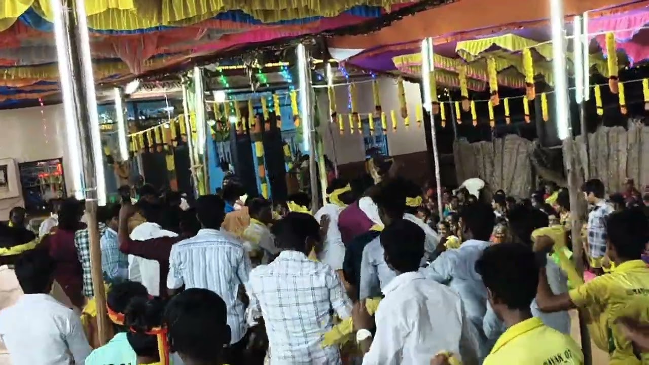 சிங்கிலிபட்டி முத்தாலம்மன் அம்மன் அனுப்பு விழா❤️‍🔥பாரம்பரிய நடனம் ♥️#culture#devarattam#singilipatti