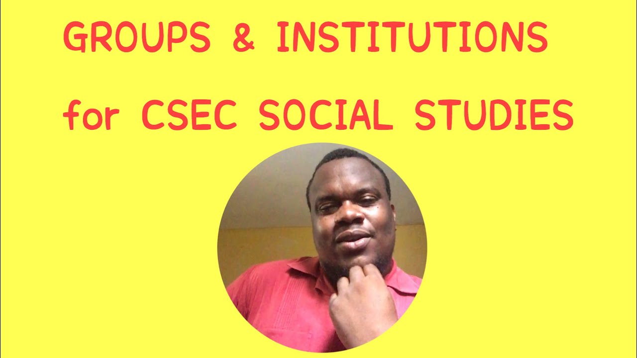 Группы и институты CSEC по социальным исследованиям