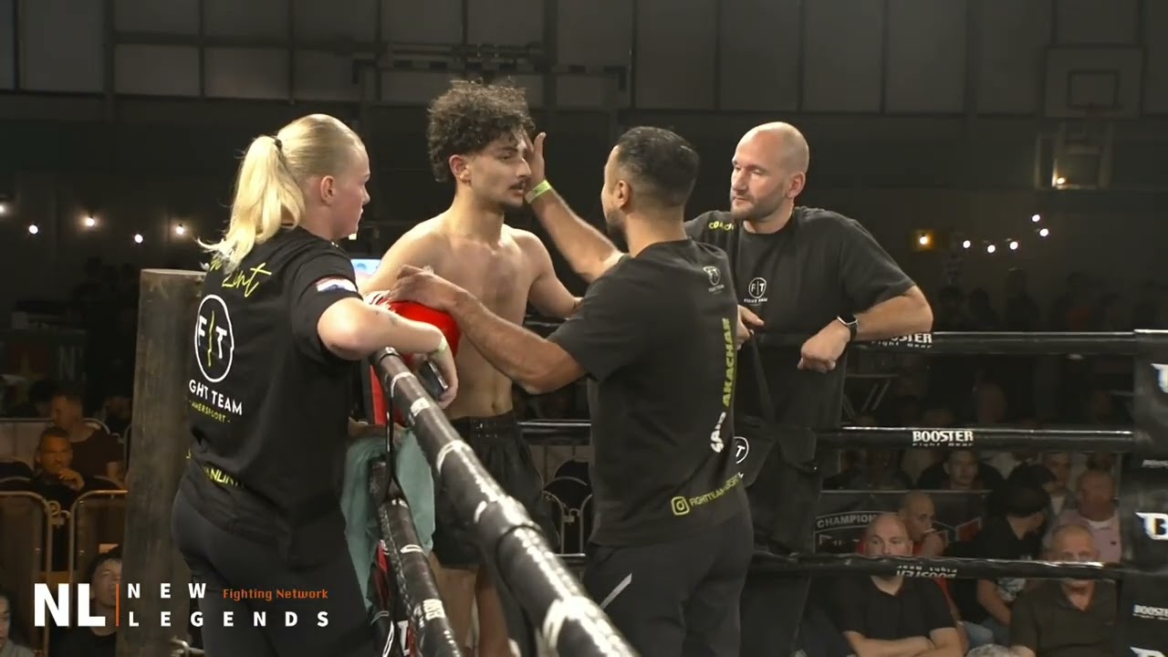 New Legends Fighting Network 3 - 11 oktober 2025 -  Youness Wallon VS Yasien Ismail