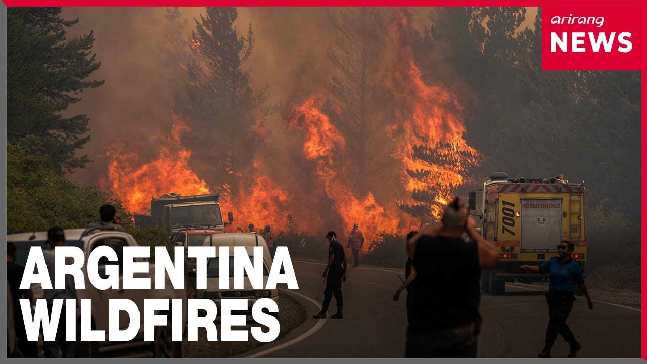 Wildfires spread in southern Argentina, worst environmental disaster in decades