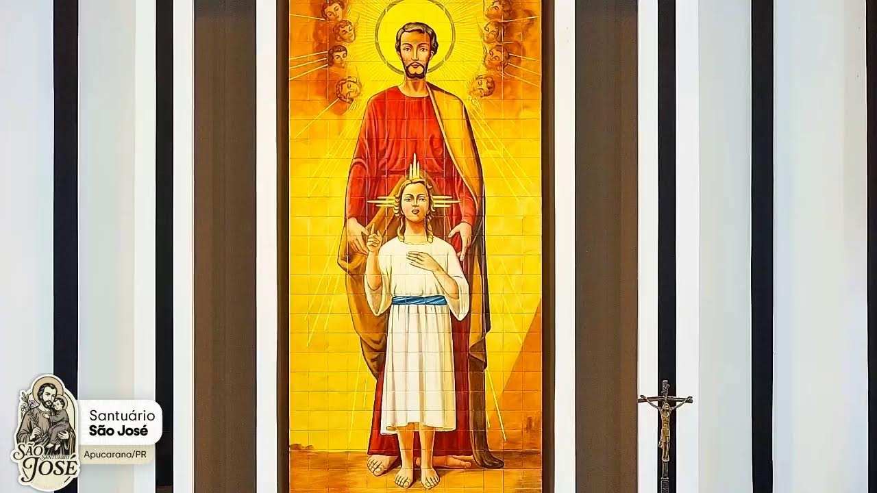 Santa Missa - 3º  Domingo da Quaresma - 08/03/2026 - 18h30