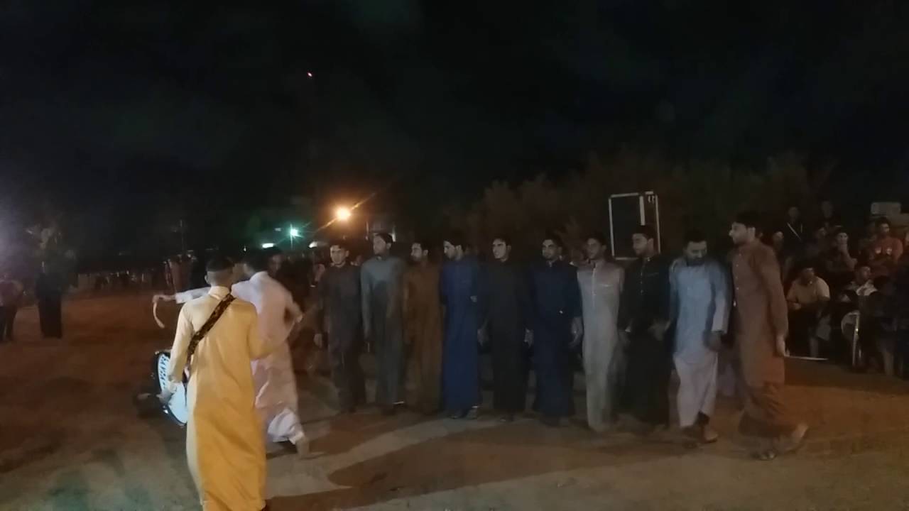 احله جوبي شباب زوينات وفنان زياد المحمدي وعازف الطبل محمود العلواني في ايو غريب  2016/8/5