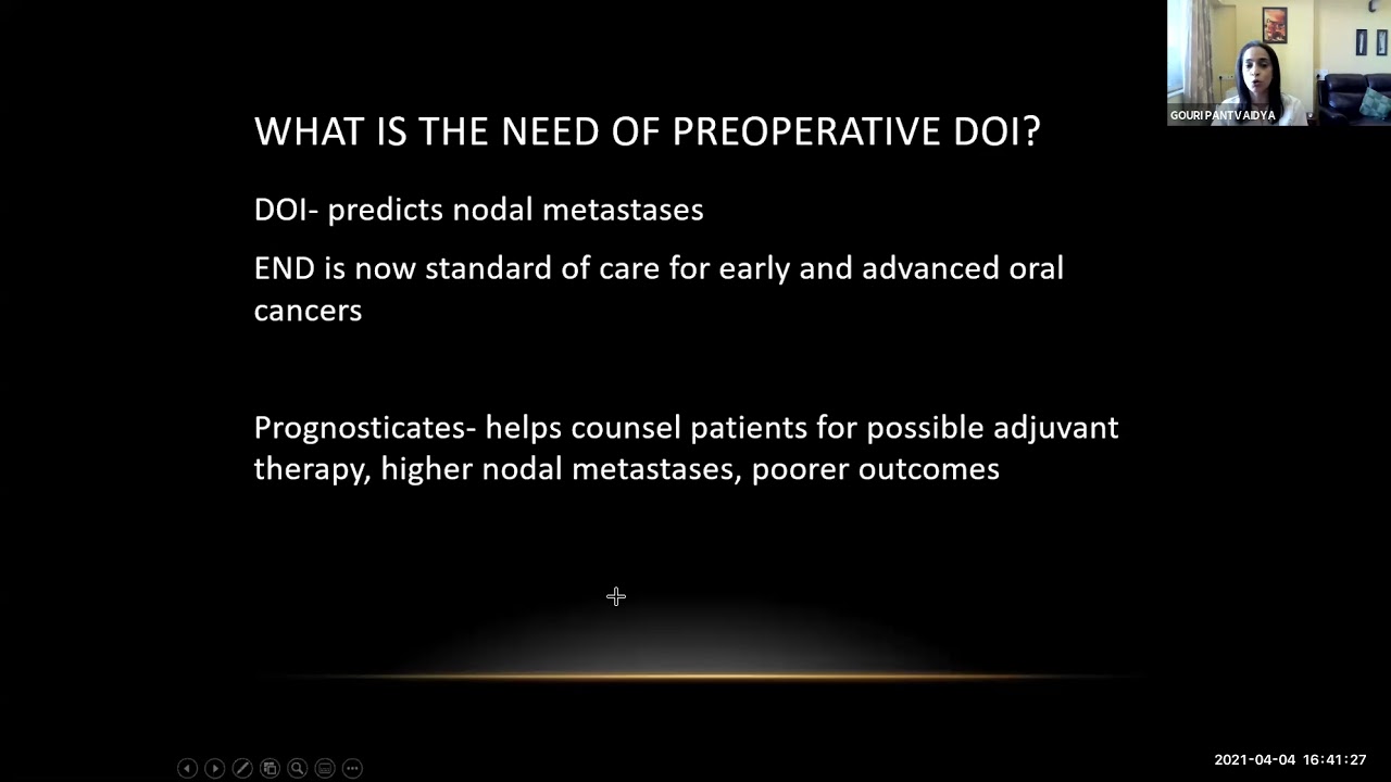 Dr. Gouri Pantvaidya  - New 8th AJCC Staging and Its Implication - 4th April 2021
