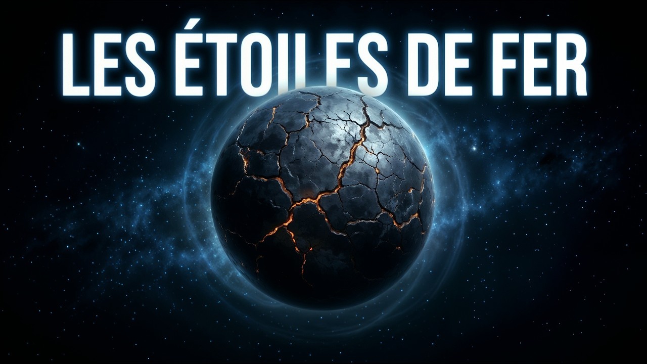 Pourquoi le Fer Détruit Tout dans l'Univers ? Le Secret le Plus Sombre des Étoiles