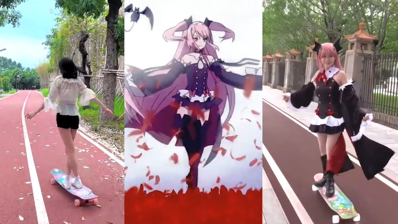 Krul Tepes (full video remix) amazing cosplay girl 长板婷妹 (changbantingmei)