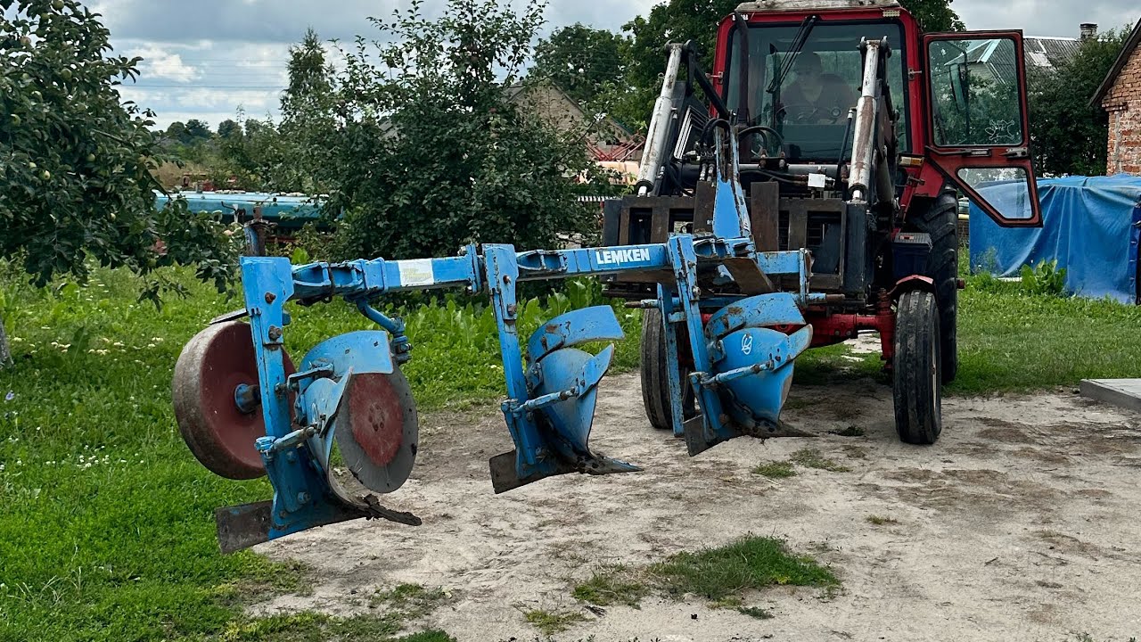 Нове придбання❗️3-ох корпусний необоротний Плуг Lemken Granat 90// Ідеальний плуг під МТЗ 82!