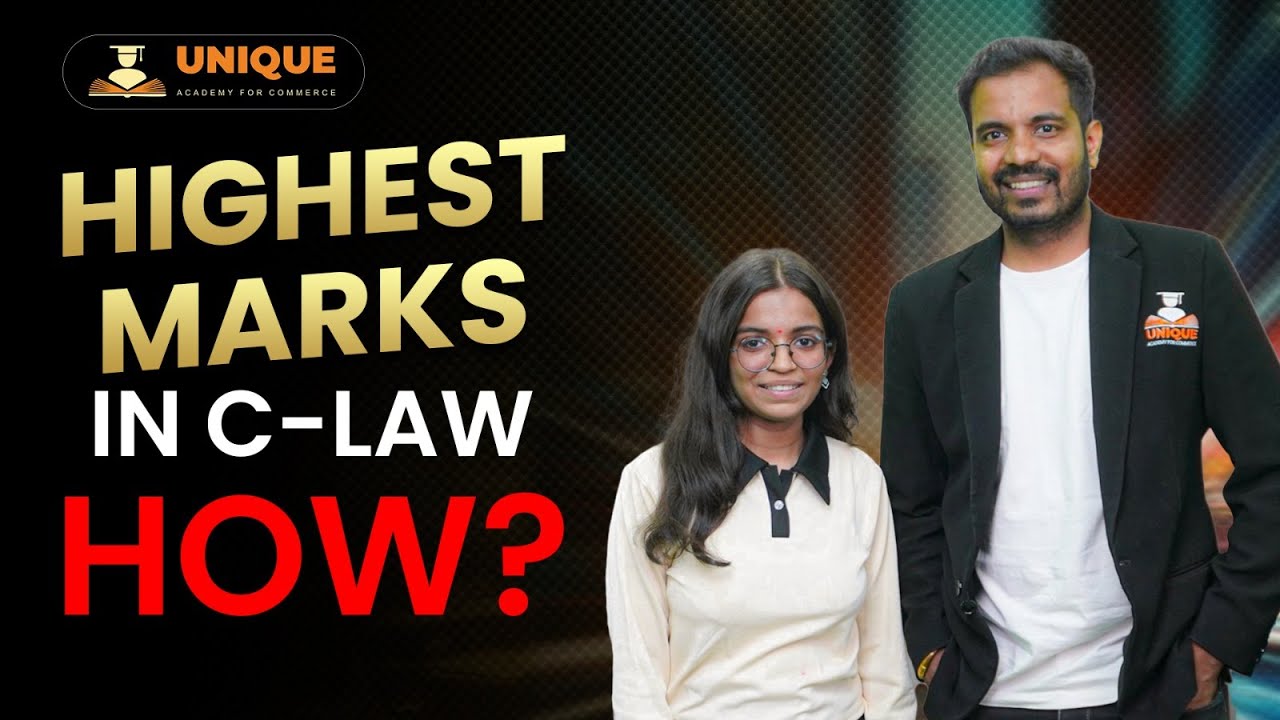 🔥How to Score 83+ in Company Law TIPS 📚 | CS Executive | Sneha Hanat's Strategy | CS Shubham Abad 💯✨