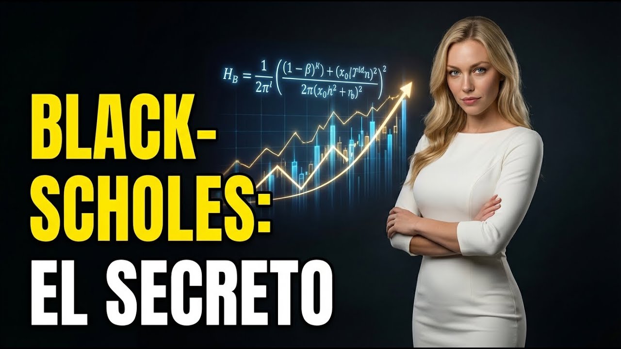 Ecuaciones Parabólicas NO LINEALES en FINANZAS (Modelo Black-Scholes Explicado)