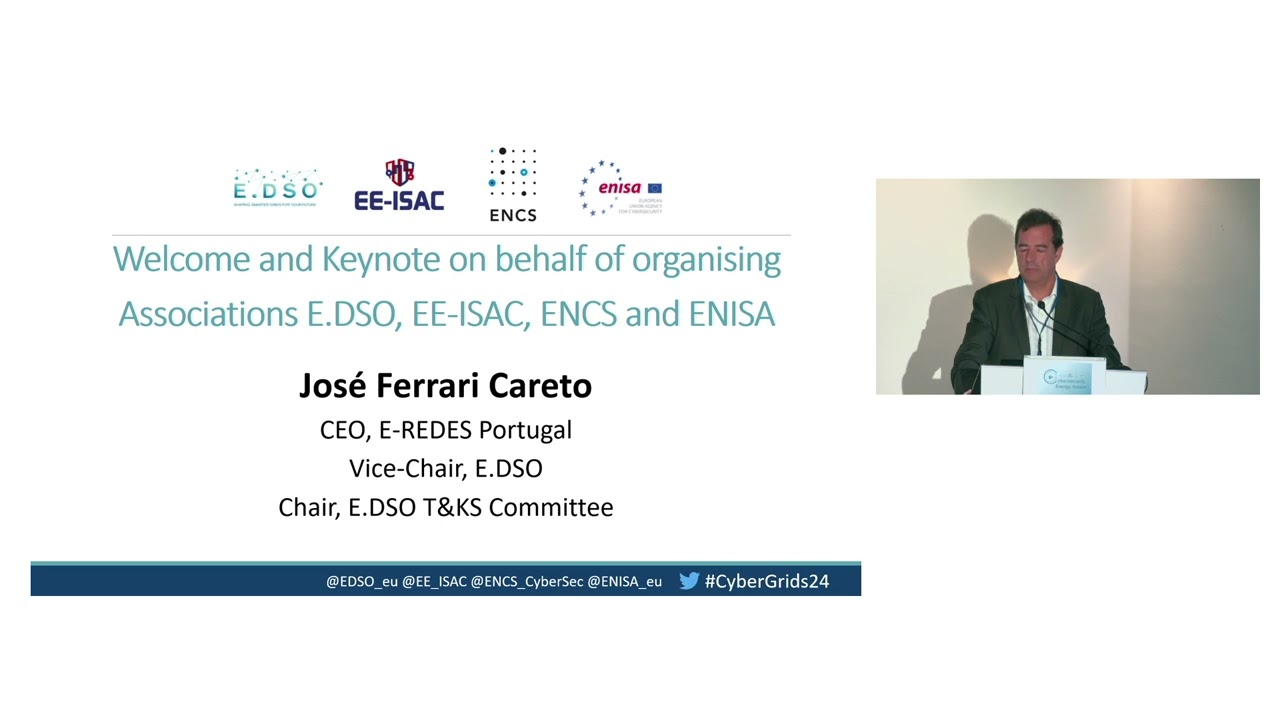7th E.DSO EE-ISAC ENCS ENISA Cybersercurity Forum Part I
