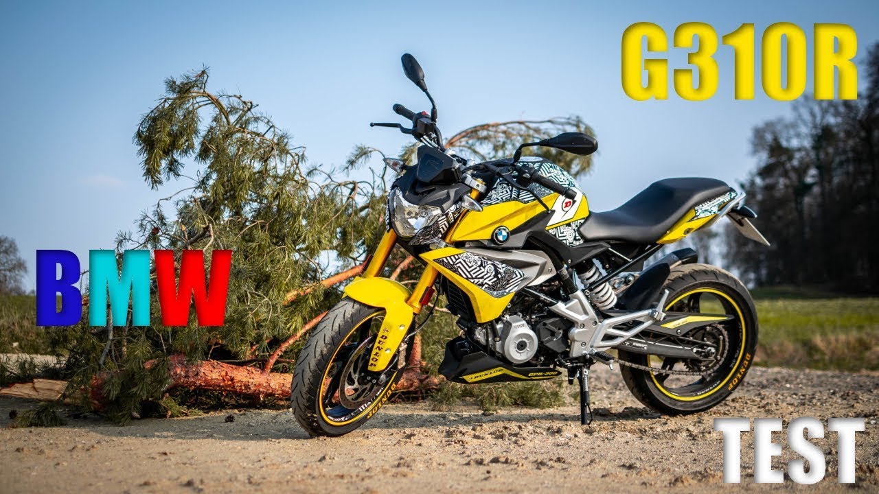 BMW G310R TEST | Funbike von BMW...?!